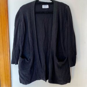 Old Navy Women's Classic Black Cardigan